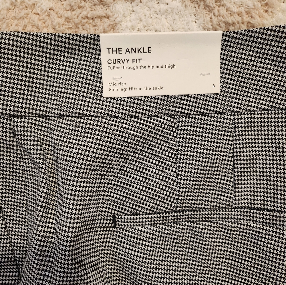 Ankle curvy fit